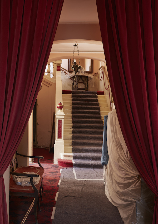 "St. James" installation view