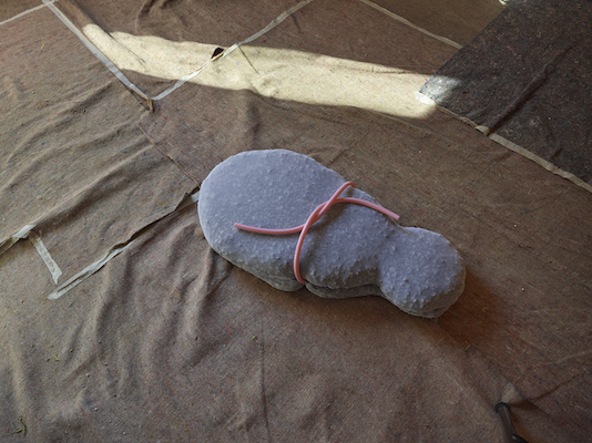 Guendalina Cerruti, Io­Sè con corda, 2015