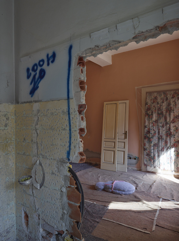 "St. James" installation view