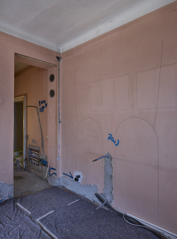 Massimo Vaschetto, Uomo bianco, 2016