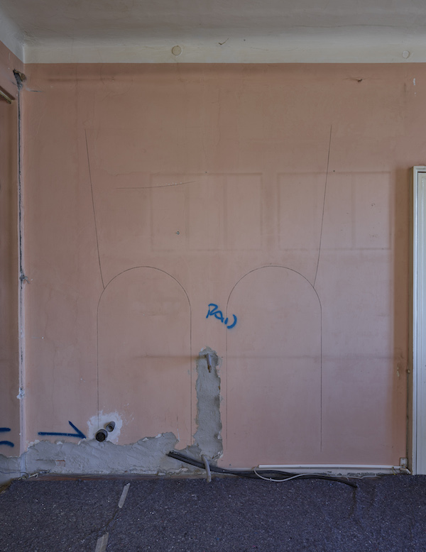 Massimo Vaschetto, Uomo bianco, 2016