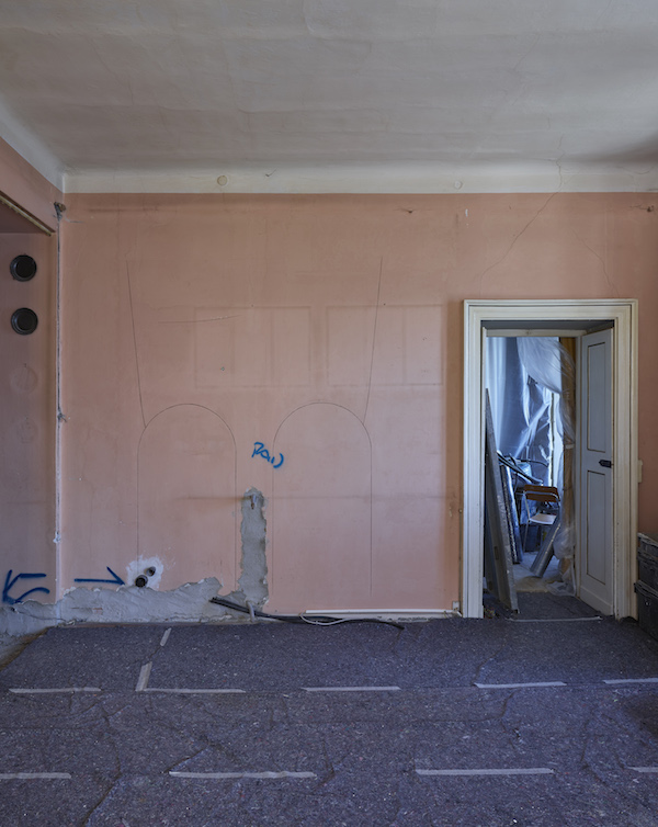 Massimo Vaschetto, Uomo bianco, 2016