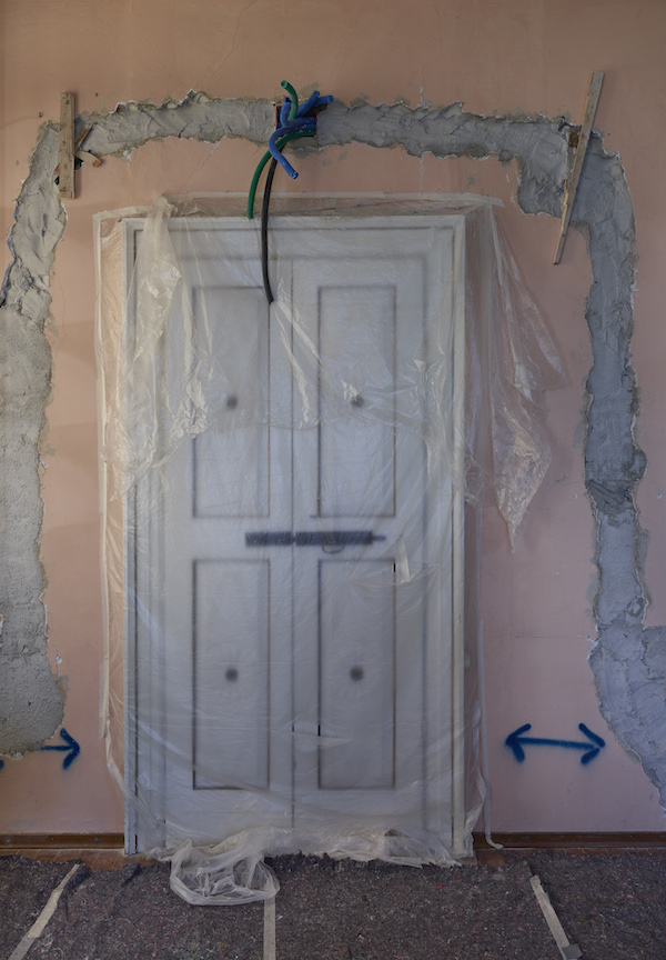 "St. James" installation view