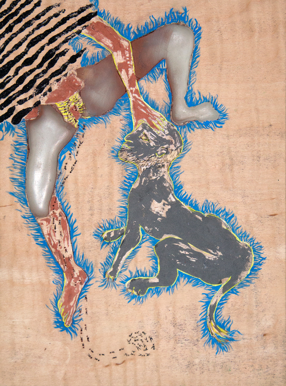 Text for Gaia Fugazza’s “Mirage, Déjà Vue, Then a parallel life”, 2019